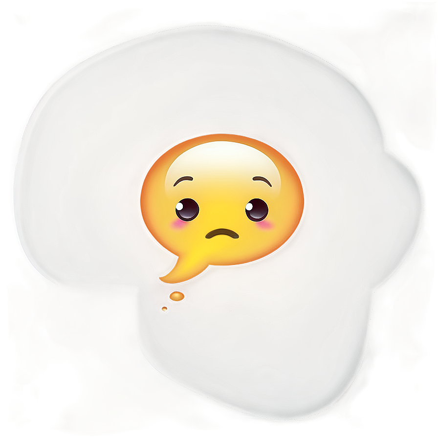 Talk Bubble Emoji Png Iif4