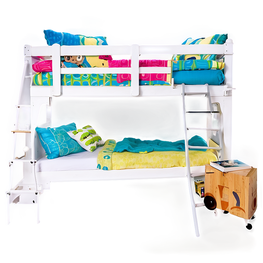 Tall Bunk Bed Png Nhs35