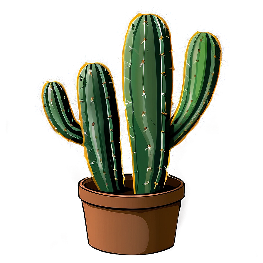 Tall Cactus Png Mna15