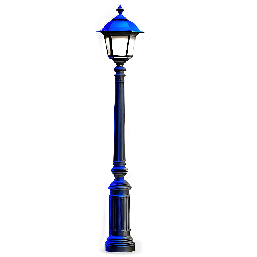 Tall City Light Post Png Jev82