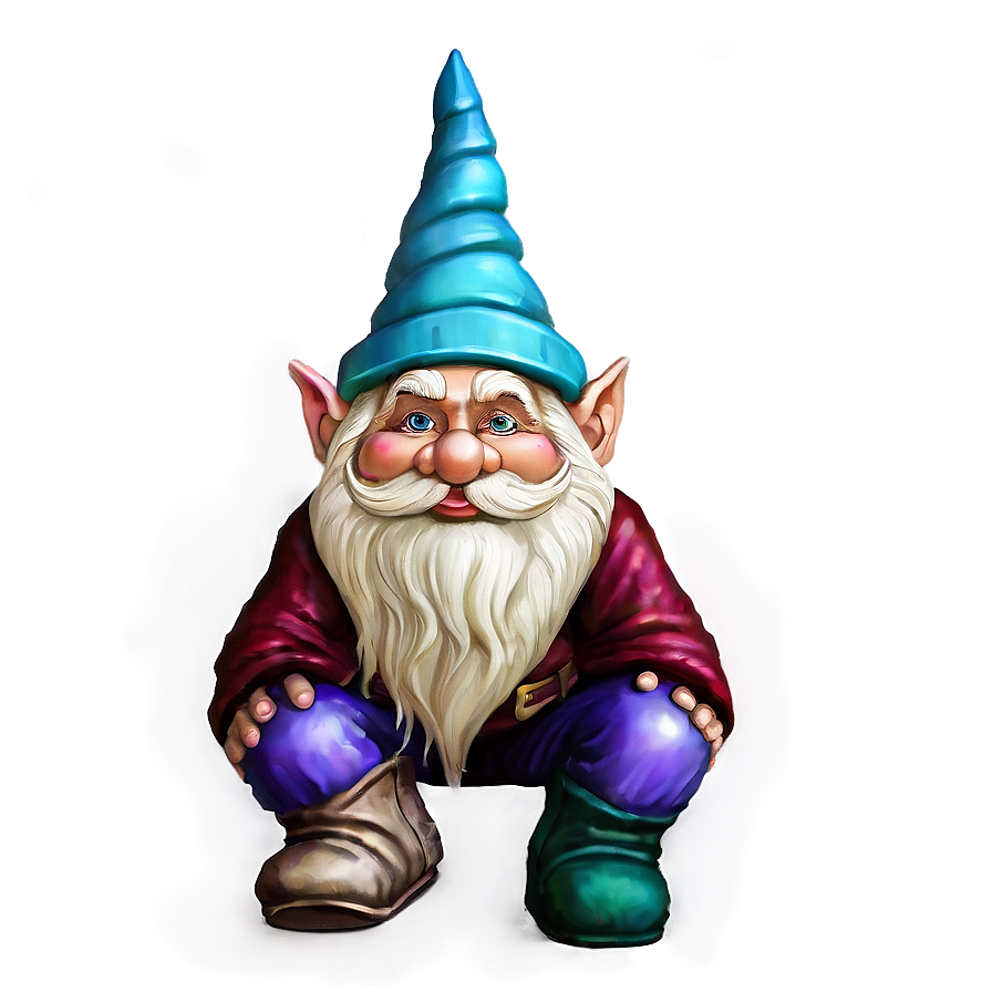 Tall Garden Gnome Png Hsy