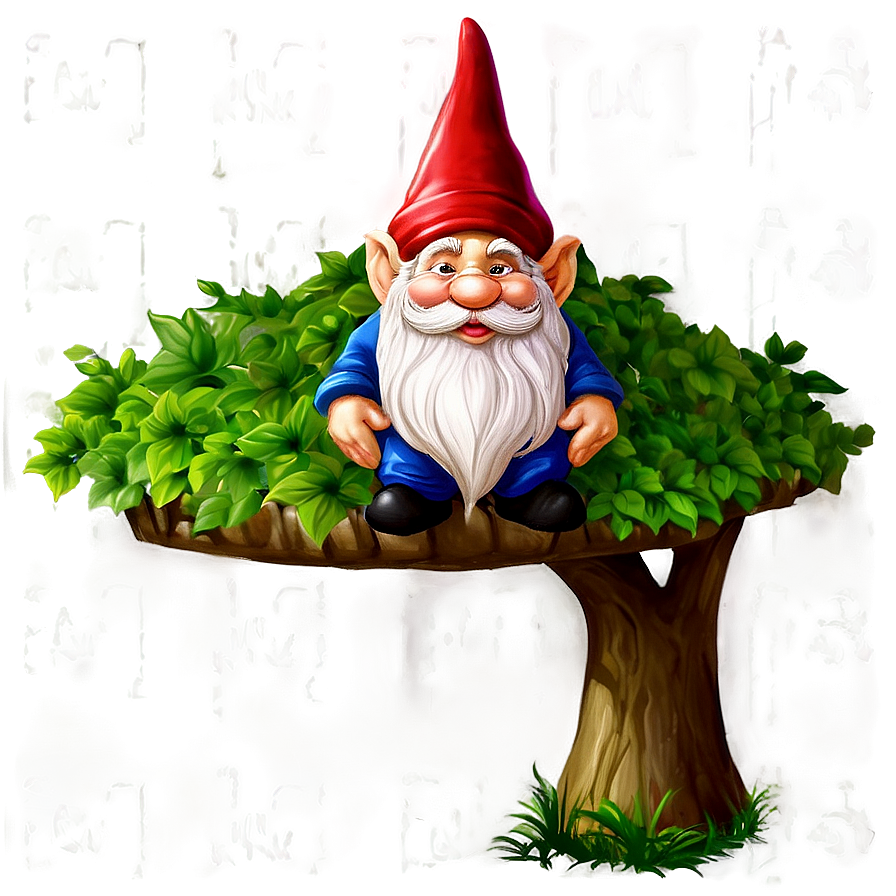 Tall Garden Gnome Png Npw5