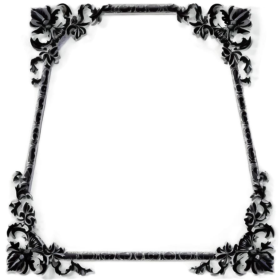 Tall Gothic Frame Png Jrr63