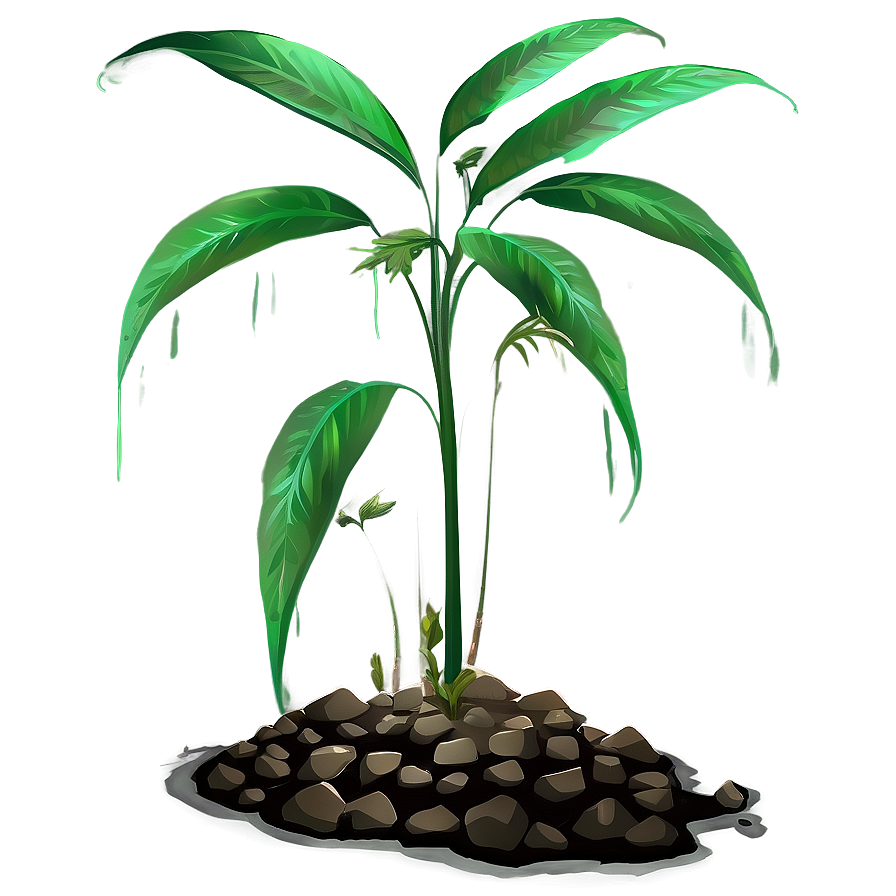 Tall Plant Clipart Png Ydj91