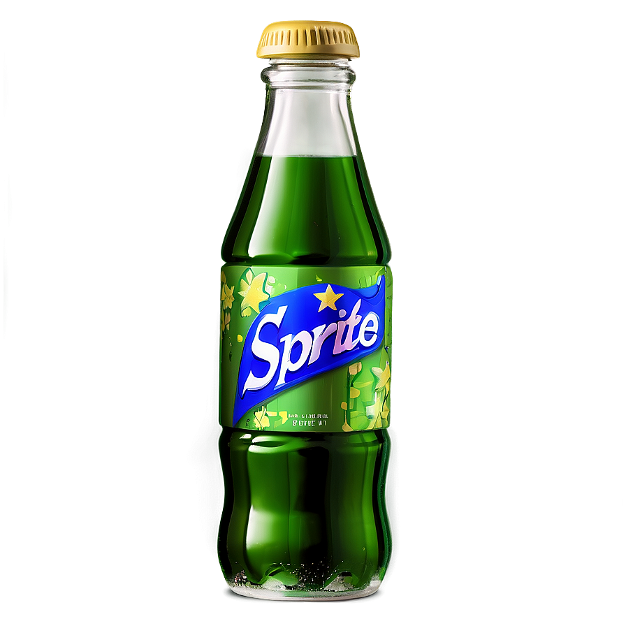 Tall Sprite Bottle Png Efo