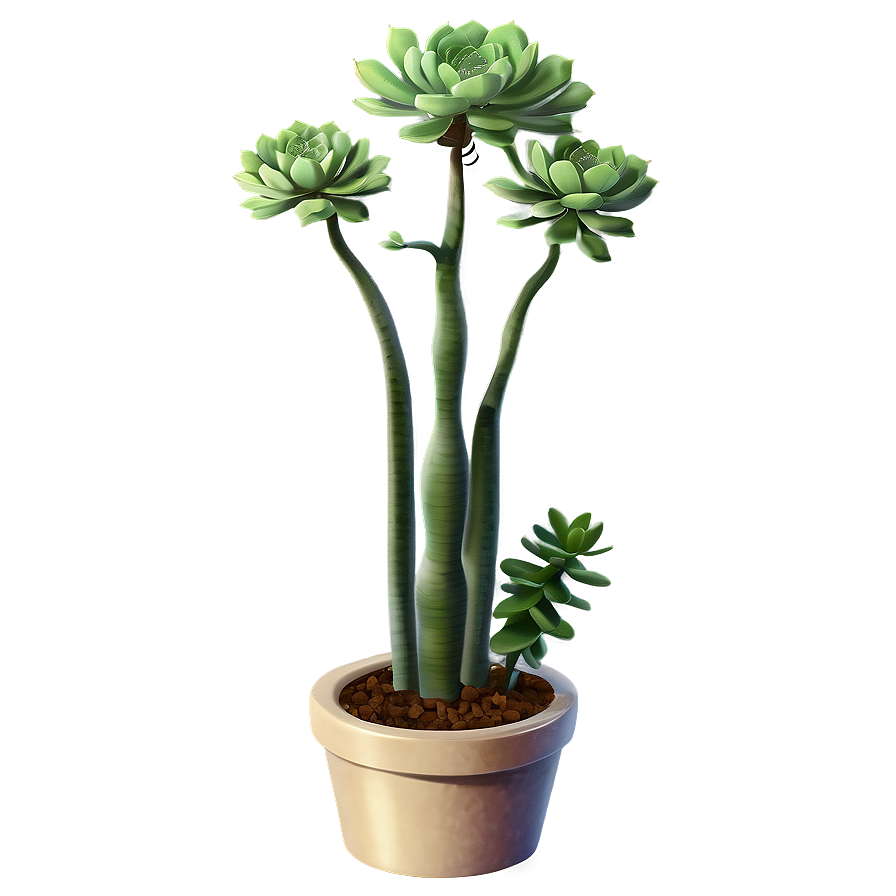 Tall Succulent Plant Png 06282024