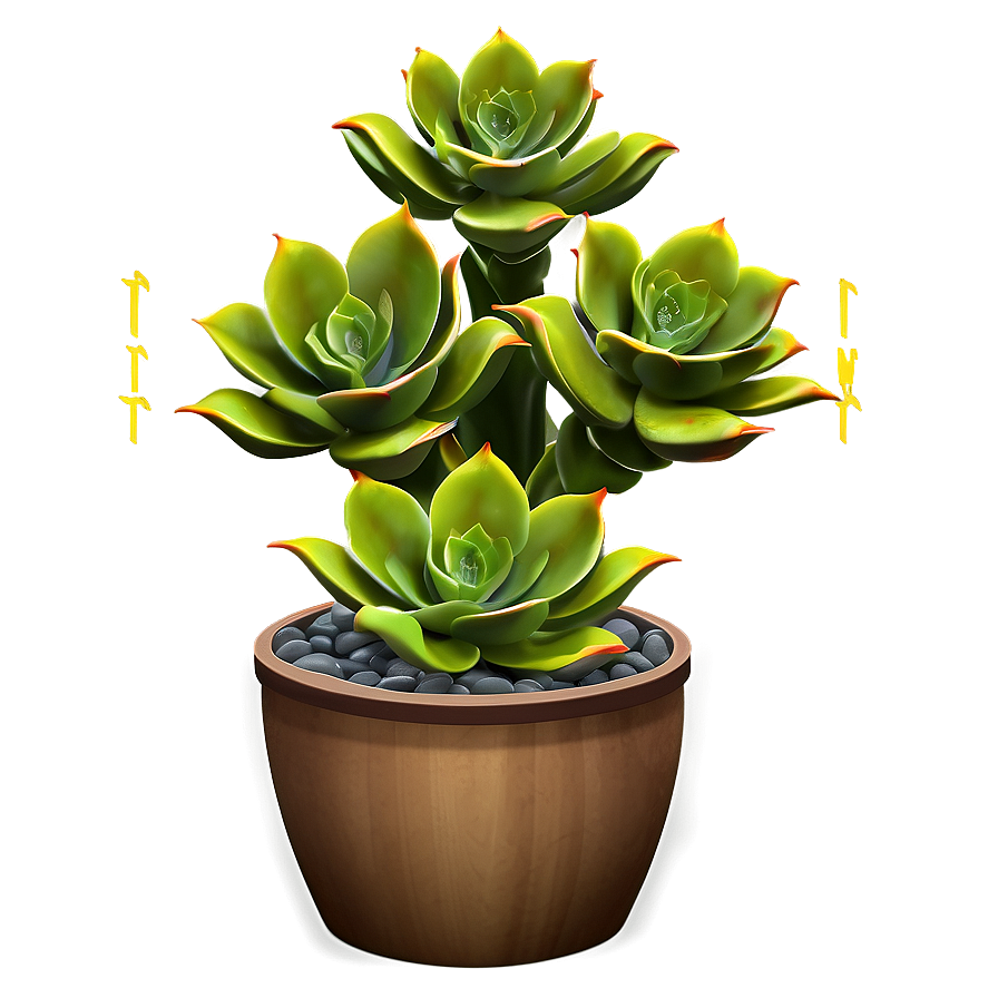 Tall Succulent Plant Png 65