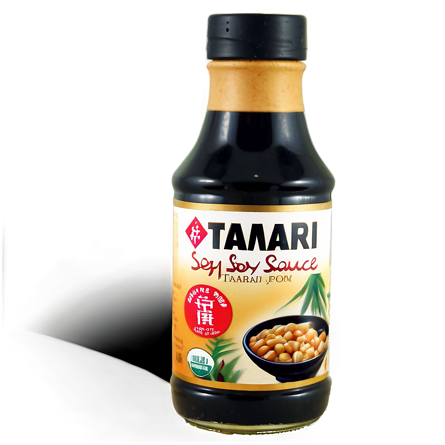 Tamari Soy Sauce Png Idw