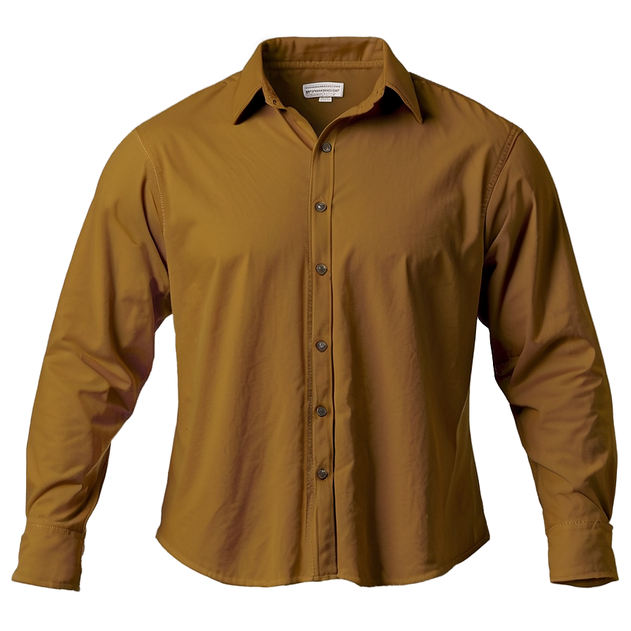 Tan Blank Shirt Png 06272024