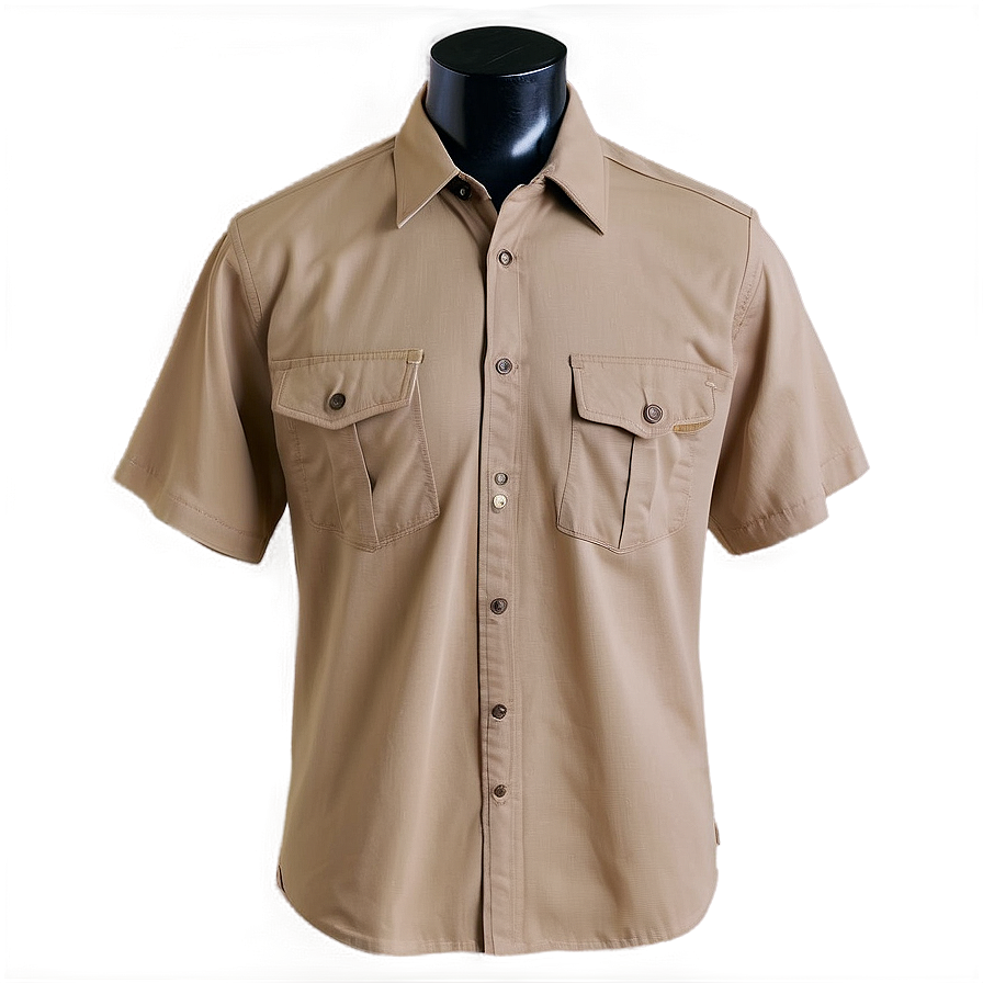 Tan Blank Shirt Png Hiq