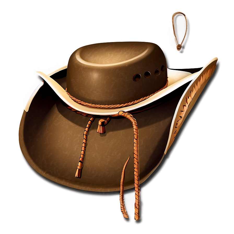 Tan Cowgirl Hat Png Xvu86