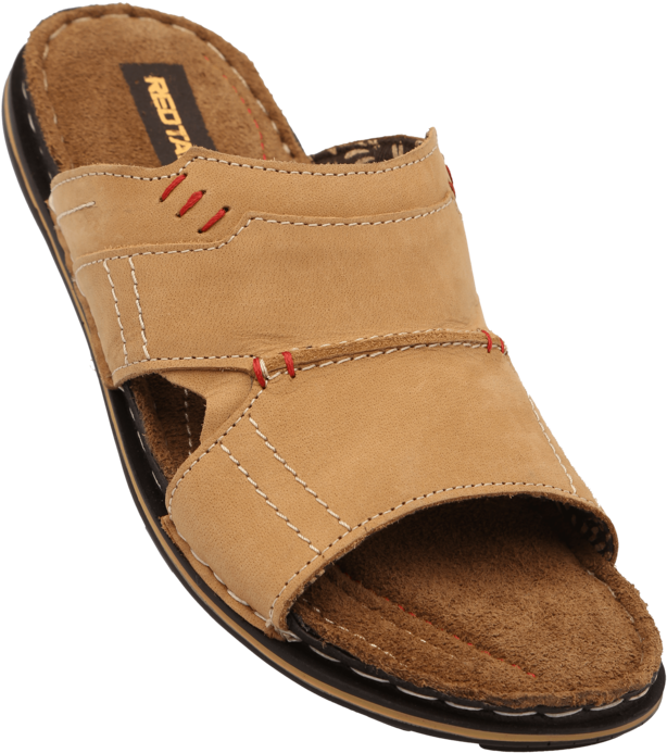 Tan Leather Sandal Chappal