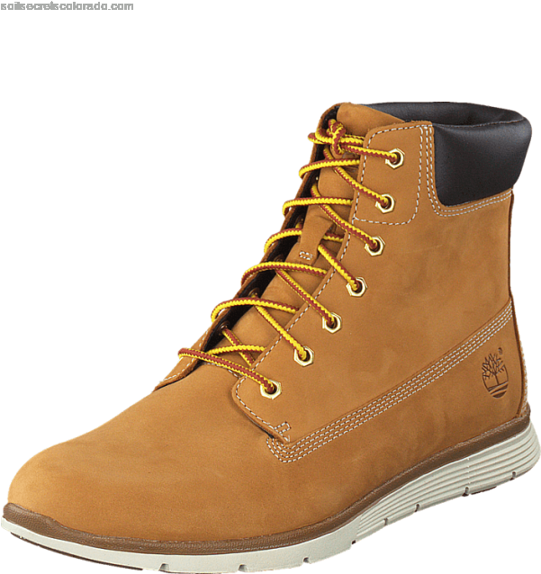 Tan Leather Work Boot