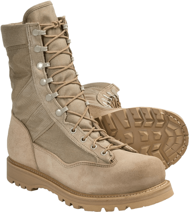 Combat Boots Png Image - Combat Boots Transparent Background, Png Download PNG with transparent background