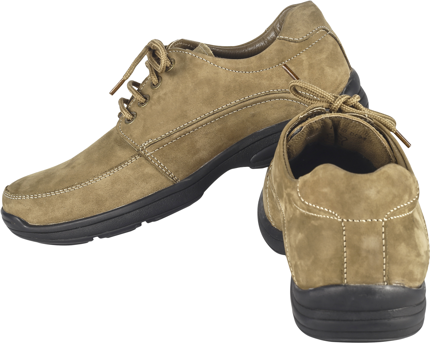 Tan Suede Casual Mens Shoes