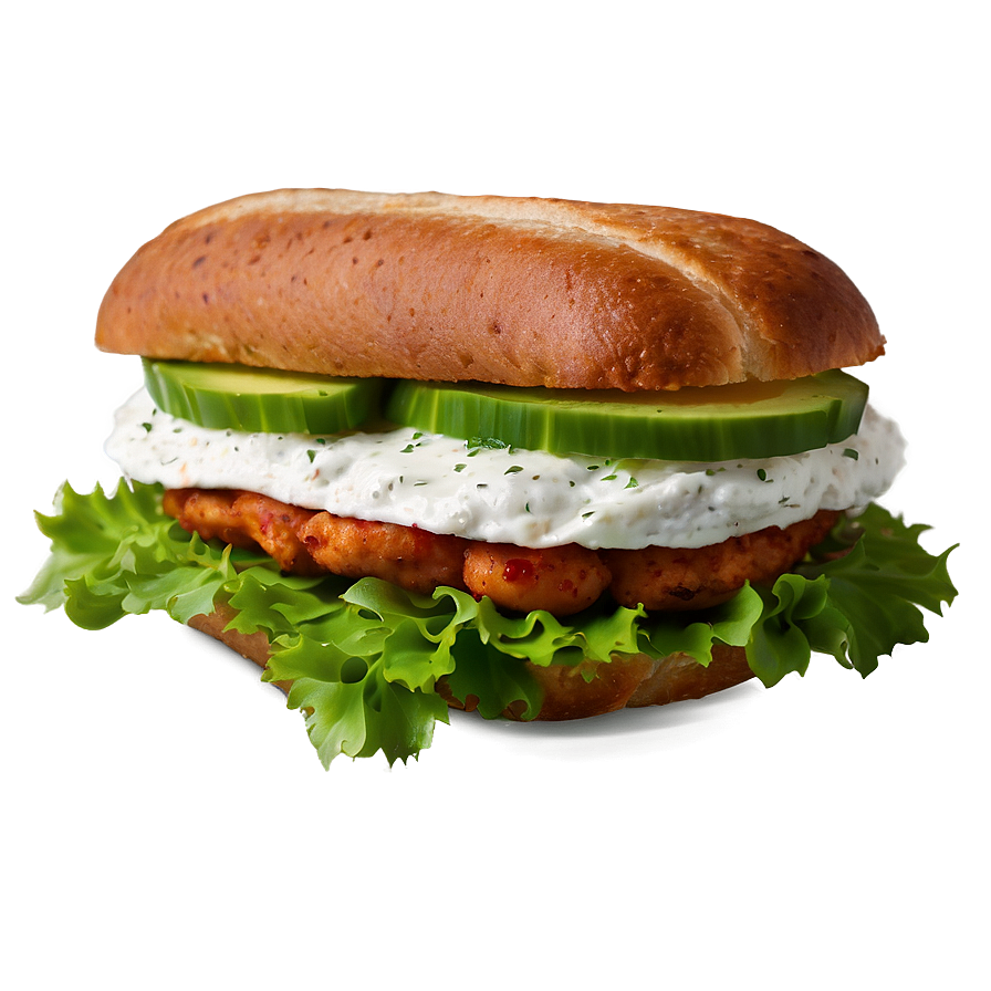 Tandoori Chicken Sandwich Png Qud