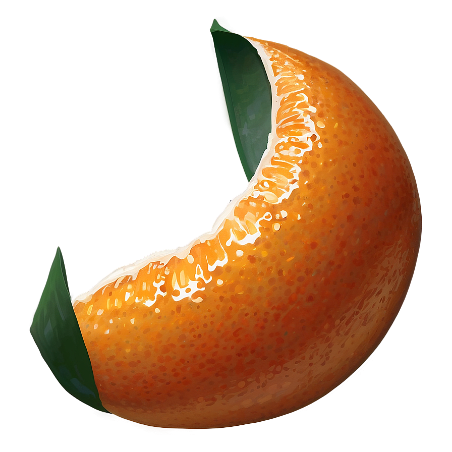 Tangerine Artistic Png 1