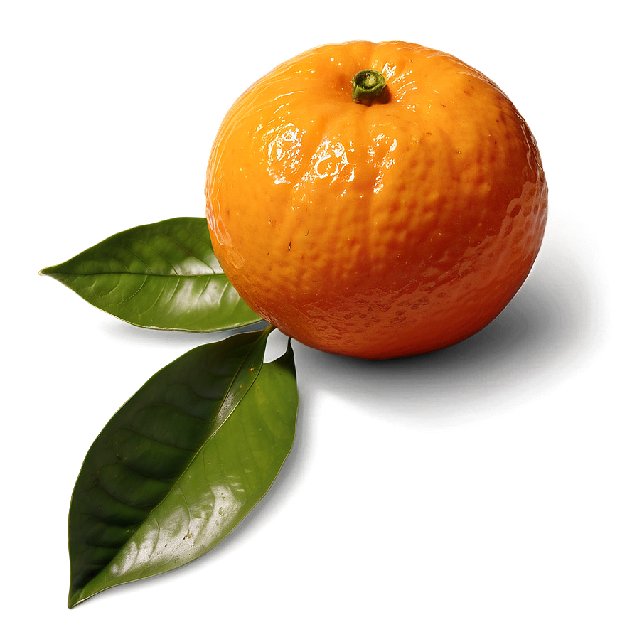 Tangerine Close-up Png Qof7