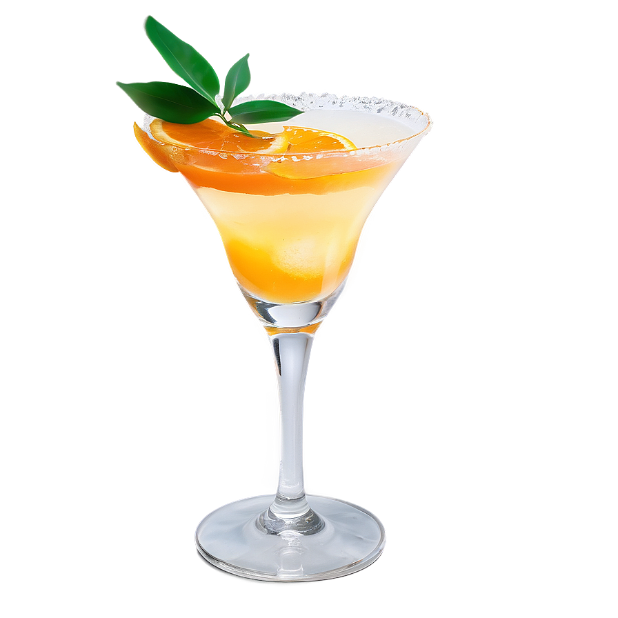 Tangerine Cocktail Png 06122024