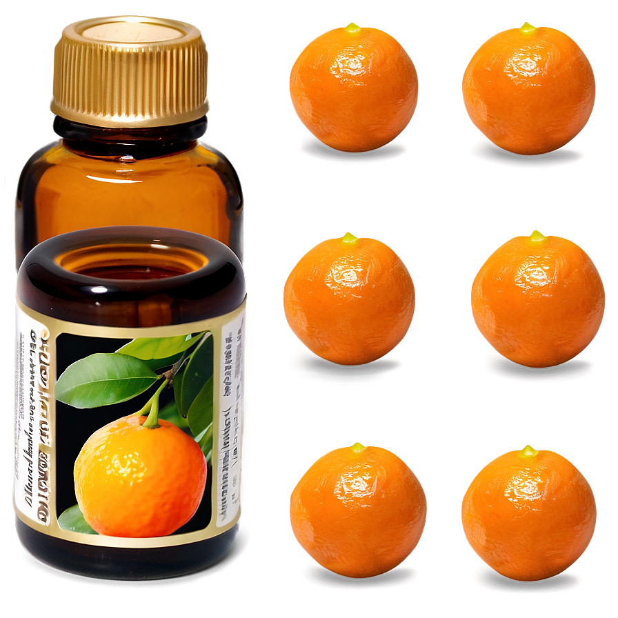 Tangerine Essential Oil Png 41