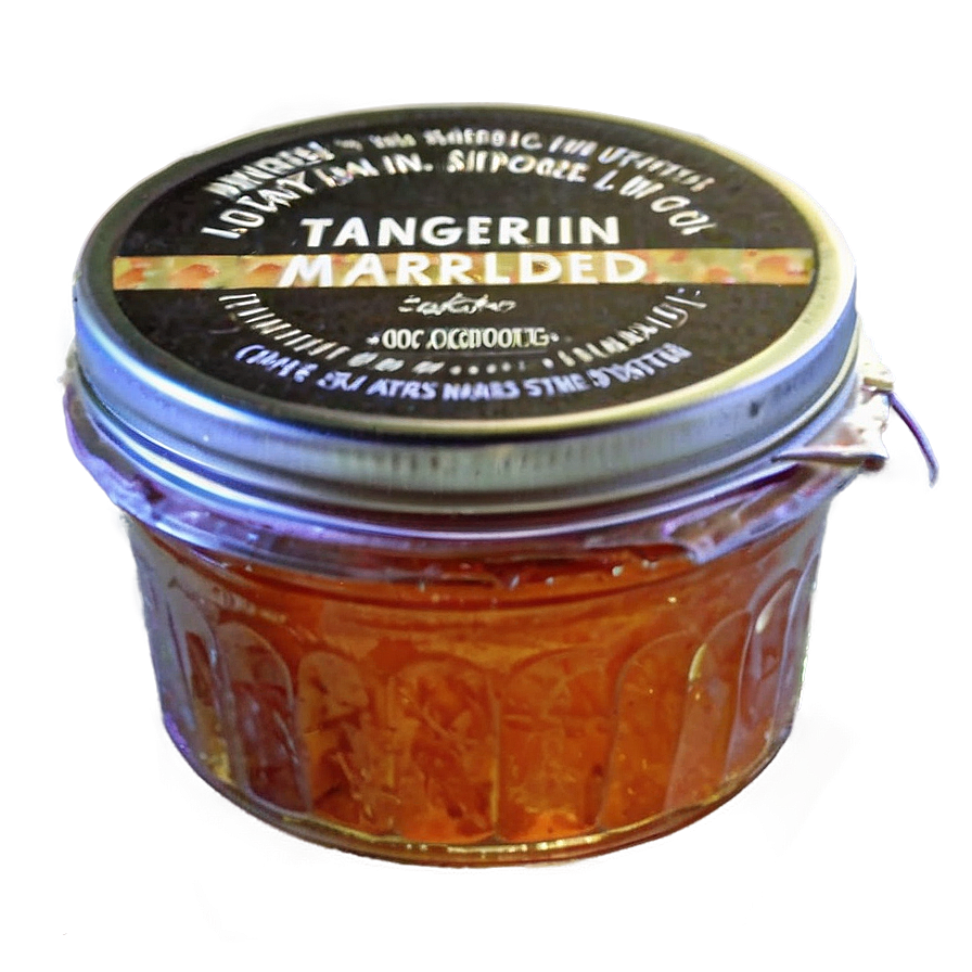 Tangerine Marmalade Png 06122024