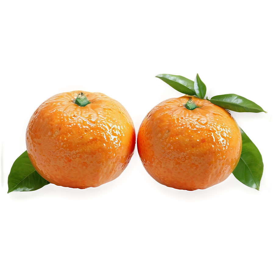 Tangerine Pieces Png 61