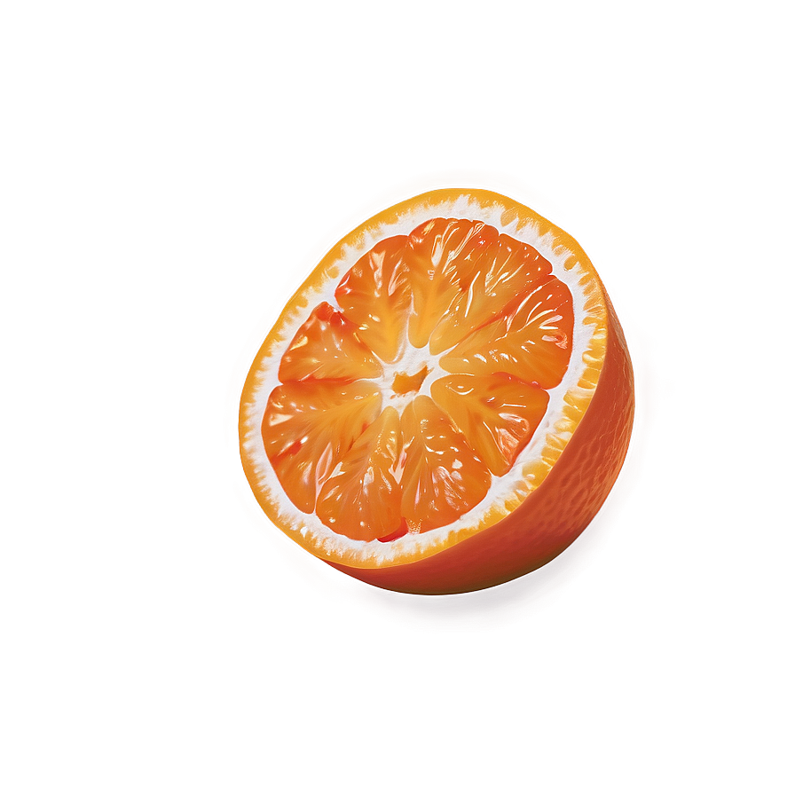 Tangerine Slice Png Aei18