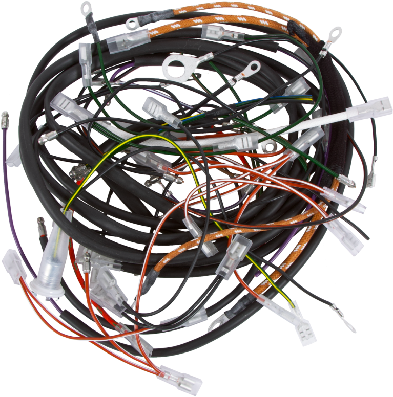 Jaguar E Type Sub Harness Wiring Harness - Electrical Wiring, HD Png Download PNG with transparent background
