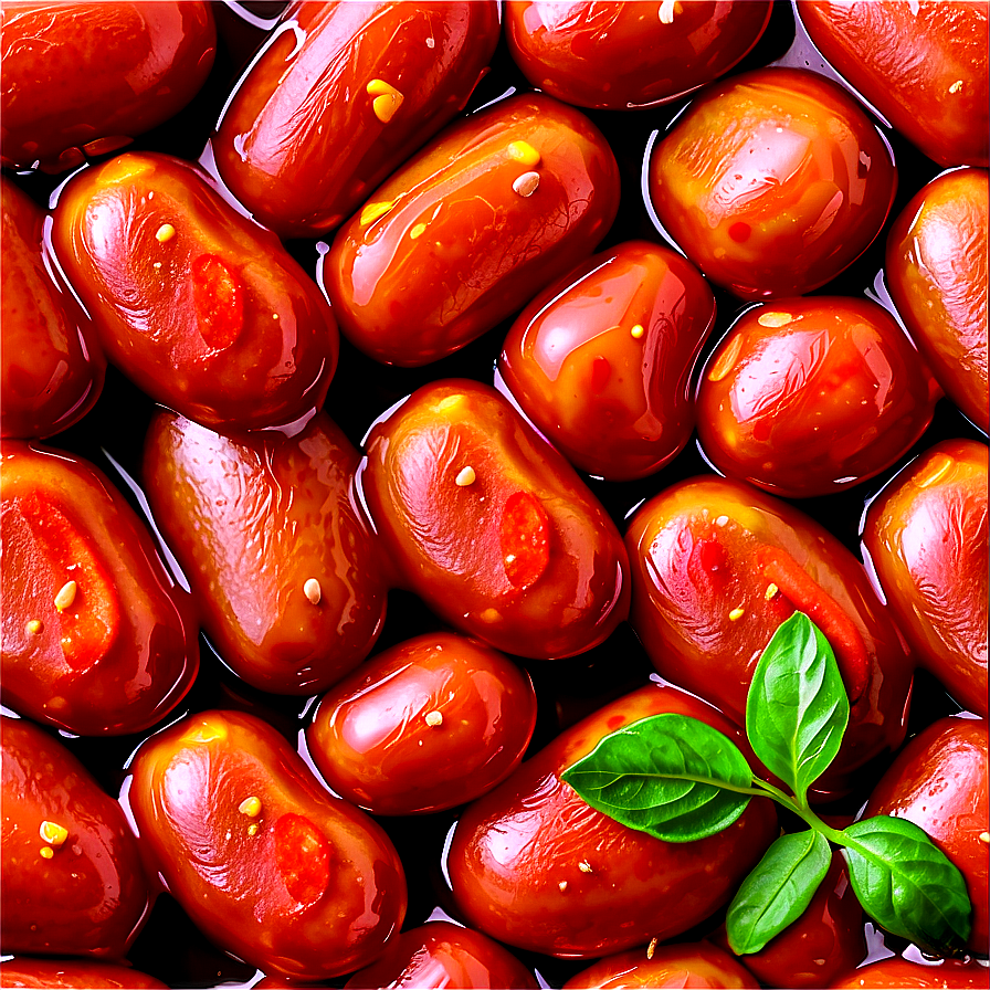 Tangy Baked Beans Png 11