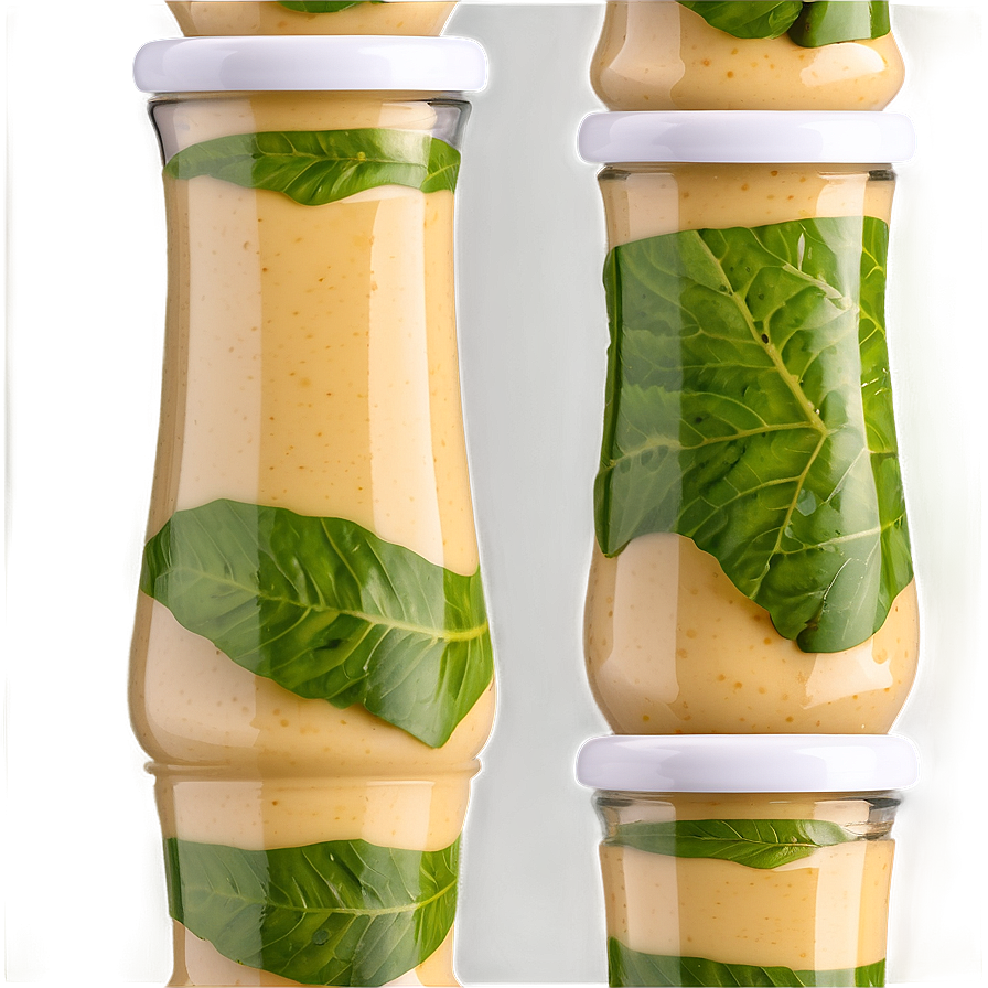 Tangy Caesar Dressing Png Eix