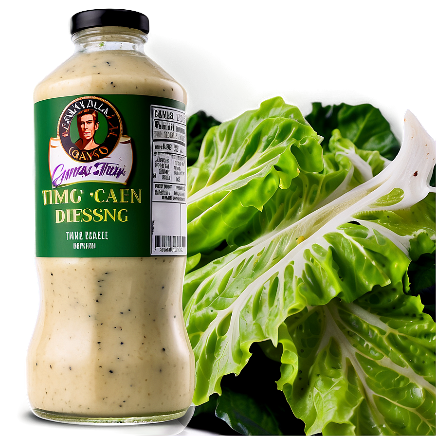 Tangy Caesar Dressing Png Vug21