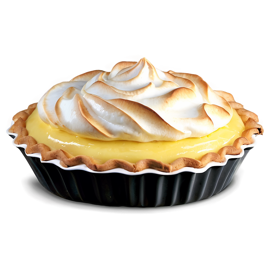 Tangy Lemon Meringue Pie Recipe Png Lxy82