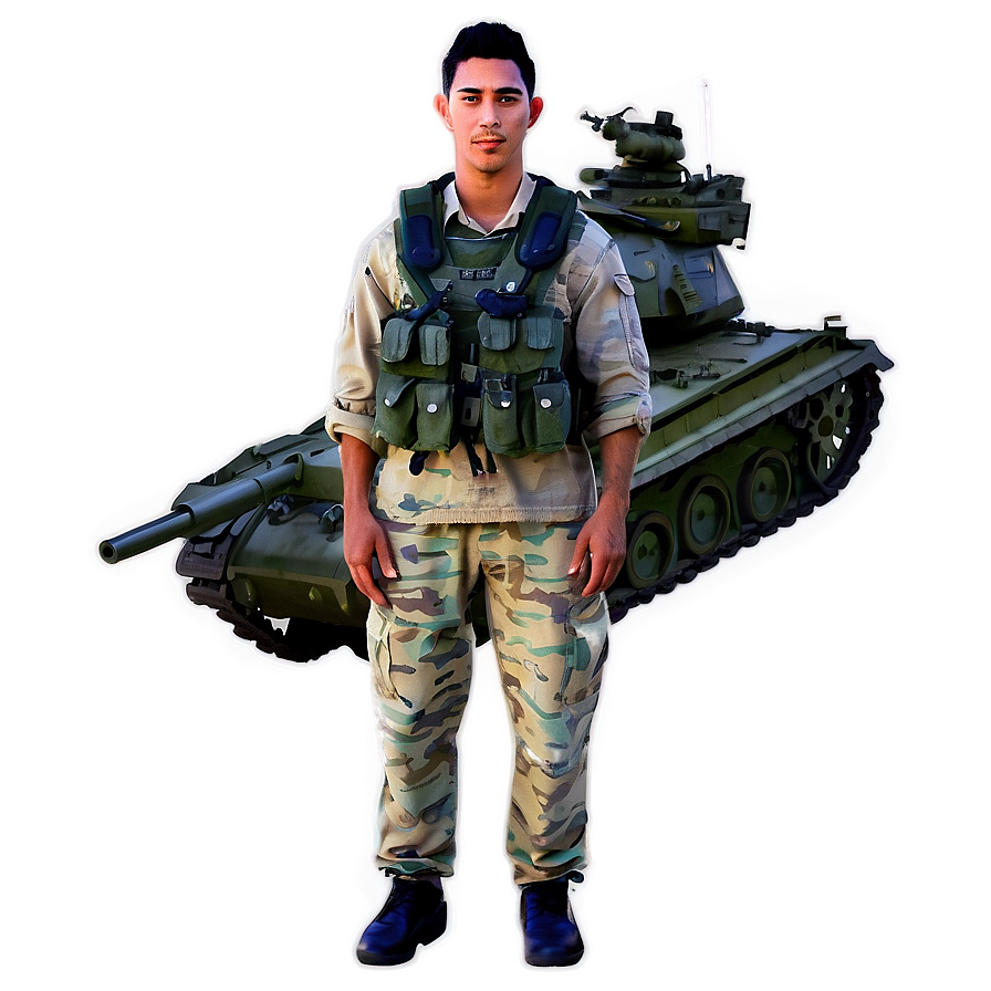 Tank Crew Members Png Ece25