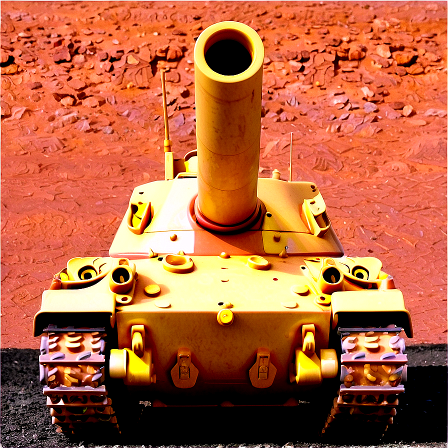 Tank In Desert Terrain Png Jqr38