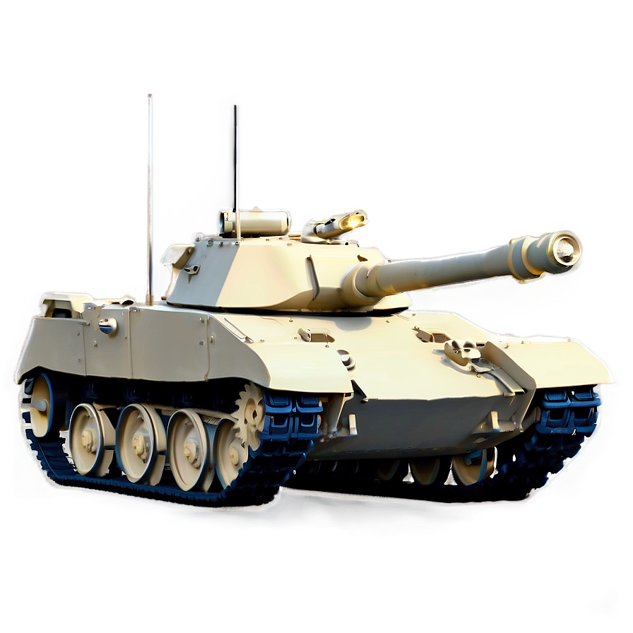 Tank In Desert Terrain Png Tuj