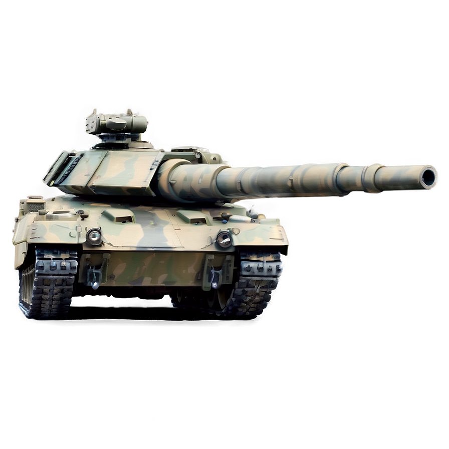 Tank With Missile Launcher Png 05232024