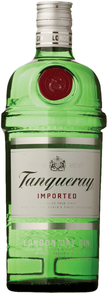 Tanqueray Gin Bottle