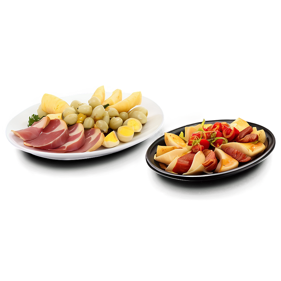 Tapas Plates Png Mur