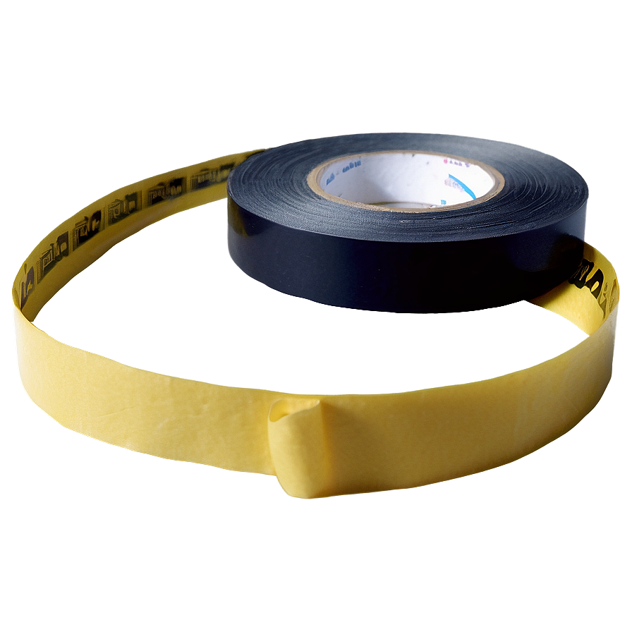 tape d PNG with transparent background