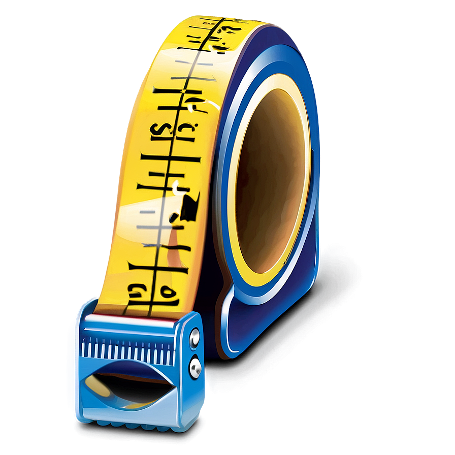 Tape Measure Icon PNG 3 PNG with transparent background
