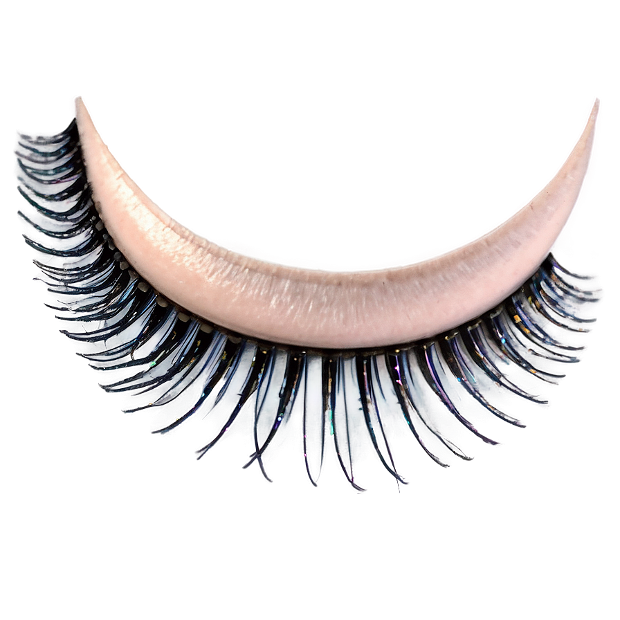 Tapered Eyelashes Png 05042024