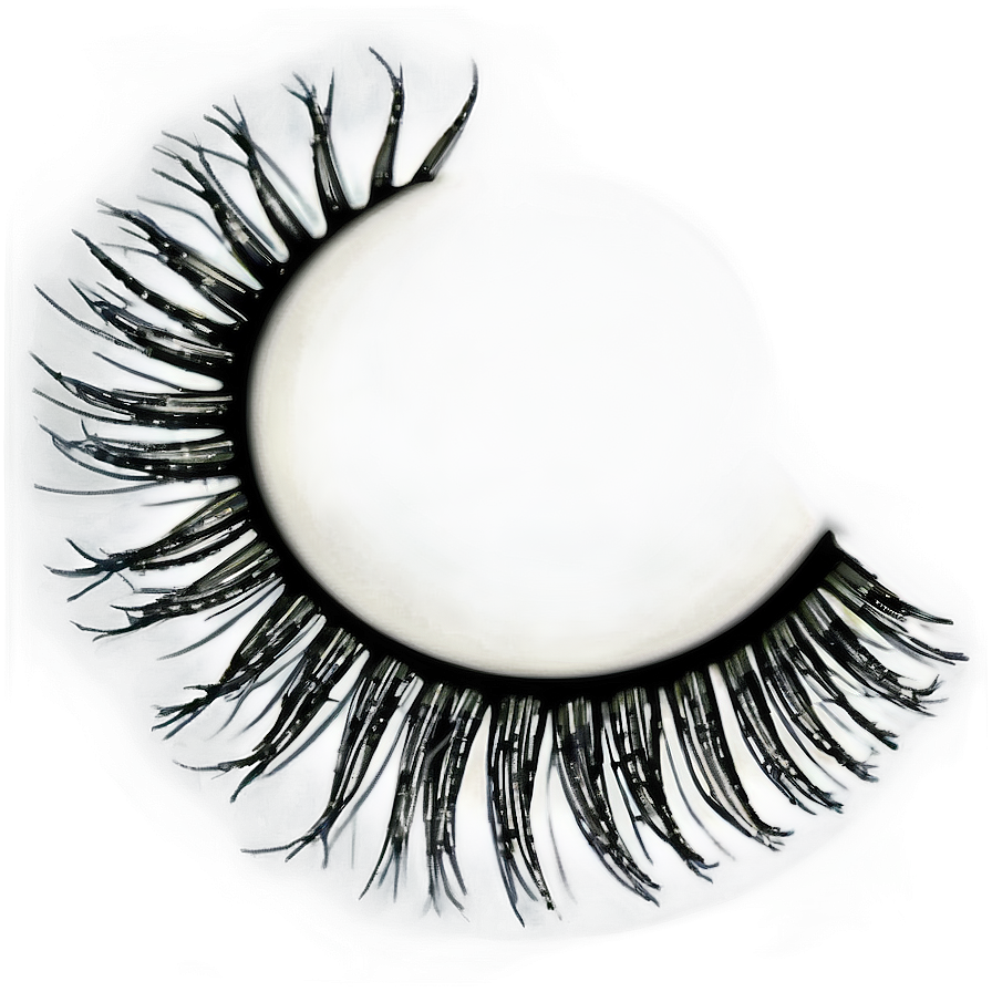 Tapered Eyelashes PNG ogb PNG image with a transparent background, free high-resolution download