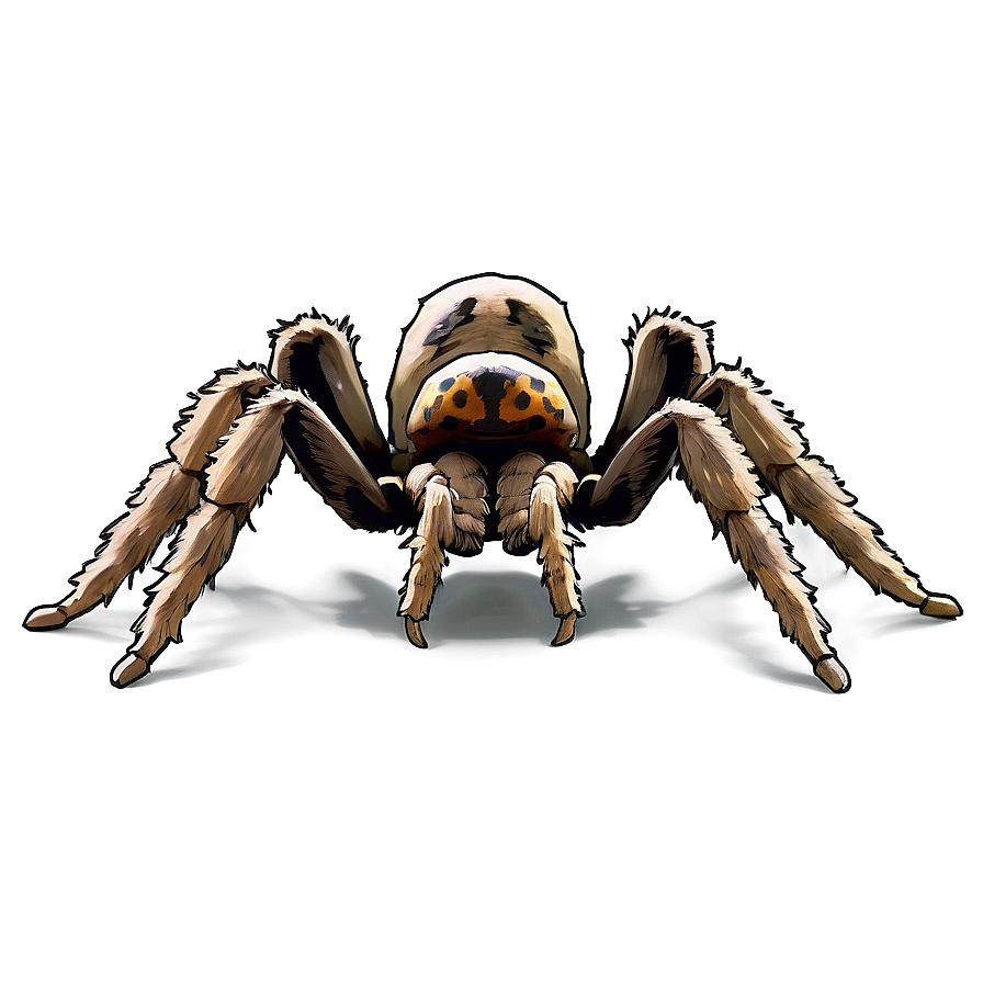 Tarantula Defensive Stance Png 91