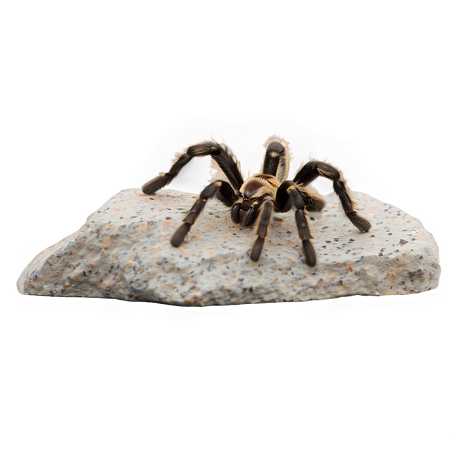 Tarantula On Rock Png 76