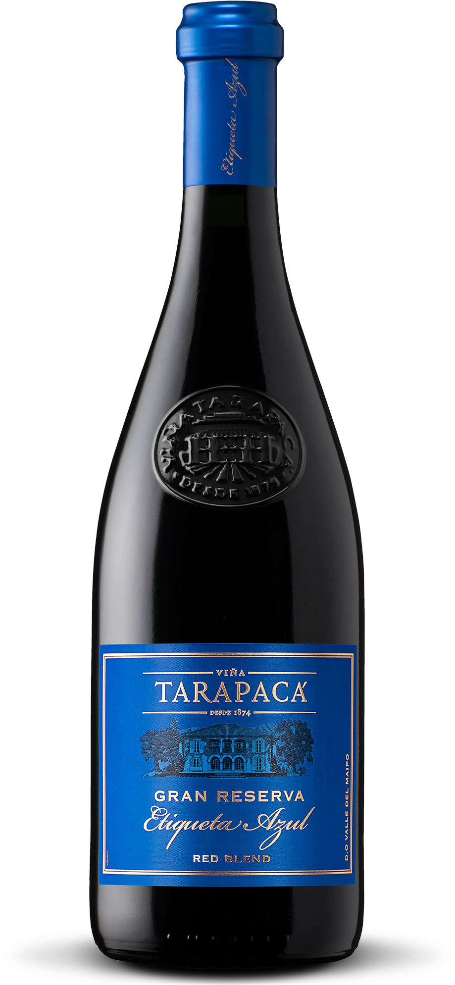 Tarapaca Gran Reserva Red Wine Bottle