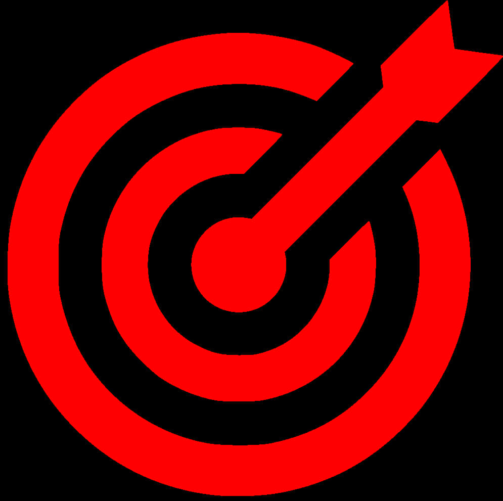 Target PNG with transparent background