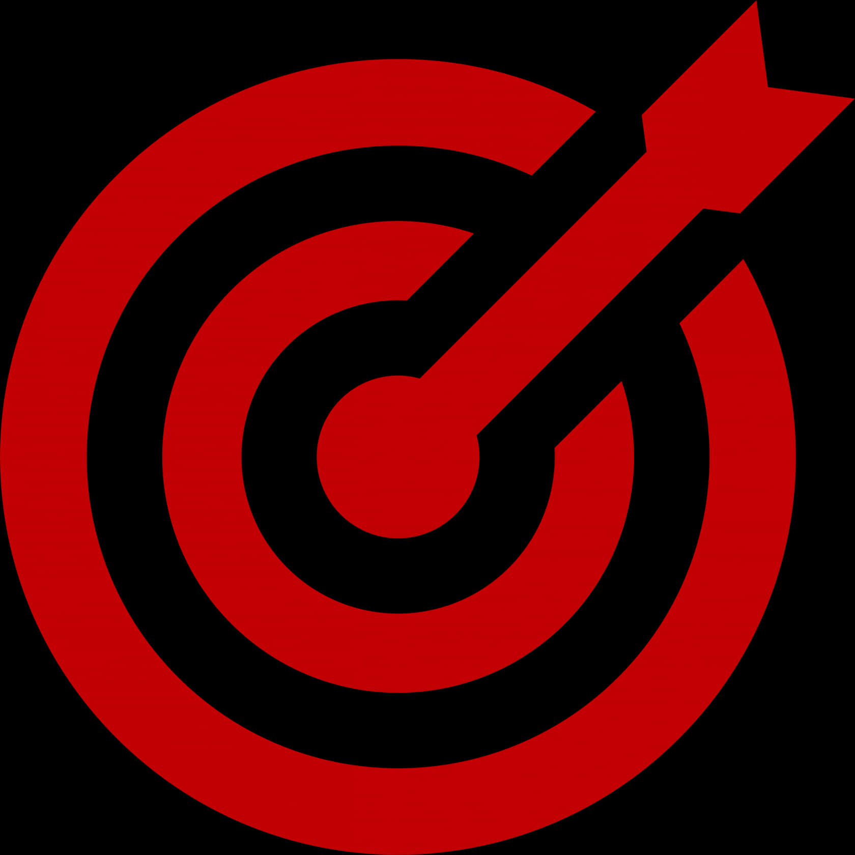 Target PNG with transparent background