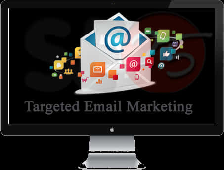 Targeted Email Marketing Concept