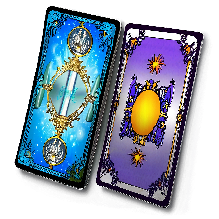 Tarot Card Back Design Png Tfx