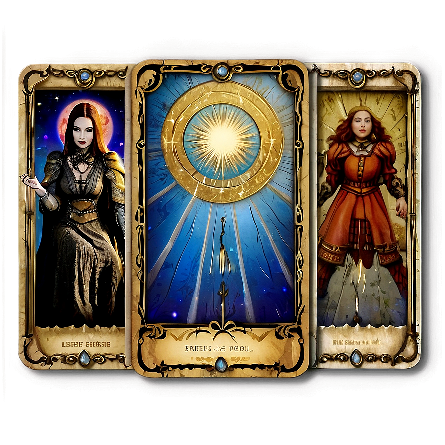 Tarot Card Elements Png 55